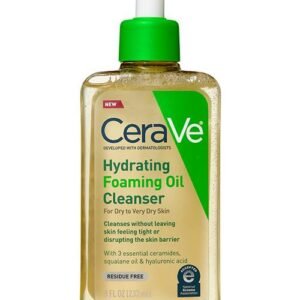 Hydrating Foaming Oil Cleanser