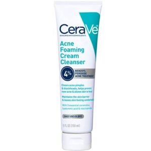 Acne Foaming Cream Cleanser