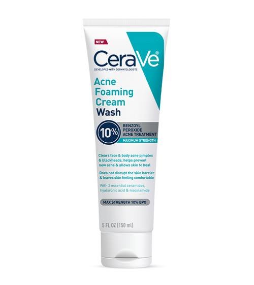 Acne Foaming Cream Wash