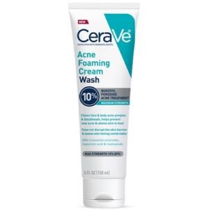 Acne Foaming Cream Wash