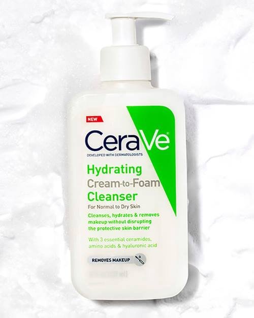 Hydrating Cream-to-Foam Cleanser