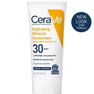 Hydrating Mineral Sunscreen SPF 30 Body Lotion