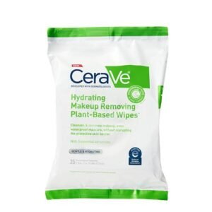 Hydrating Makeup Removing Plant-Based Wipes