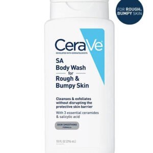 SA Body Wash for Rough & Bumpy Skin