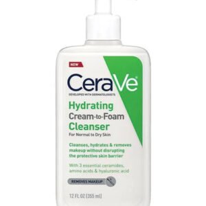 Hydrating Cream-to-Foam Cleanser