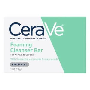 Foaming Cleanser Bar