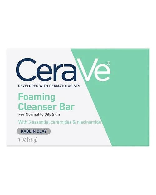 Foaming Cleanser Bar