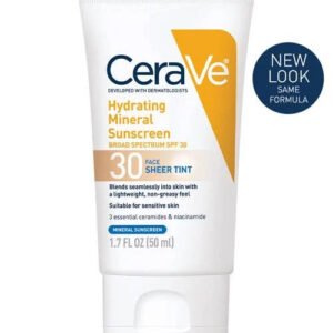 Hydrating Mineral Sunscreen SPF 30 Face Sheer Tint